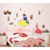 3D nálepka na stenu Snehulienka a 7 trpaslíkov 1. (Farba 1.)