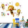 3D Nálepka na stenu Včielka Maja 1. (Farba 1.)