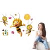 3D Nálepka na stenu Včielka Maja 1. (Farba 1.)