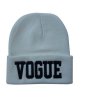 Čiapka Vogue (Farba Biela, Veľkosť UNI Veľkosť)