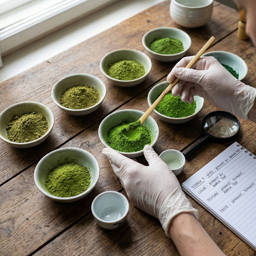 Japonská tradice a zpracování matchy