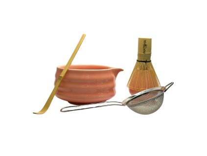 Matcha set - růžový