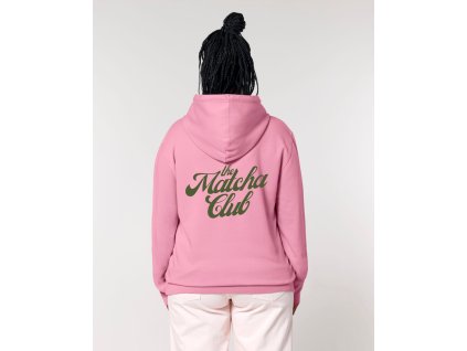 Mikina z organické bavlny The Matcha Club