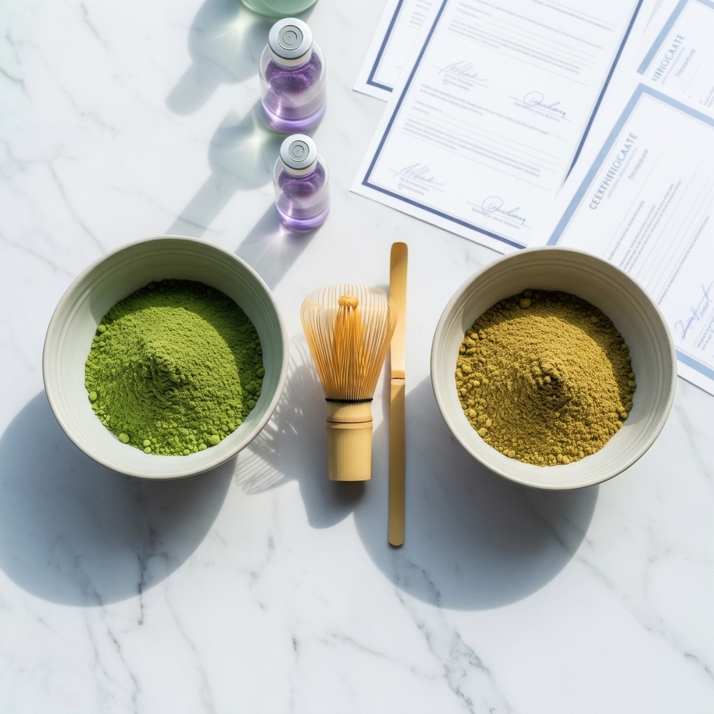 Chinese Matcha Substitutes: Why You Cannot Sell Them Under the Name “Matcha” in Czechia