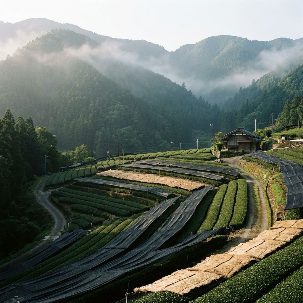 Jak vzniká premium japonský čaj matcha: Od zastínění po tradiční kamenné mlýny | Kyosun B2B