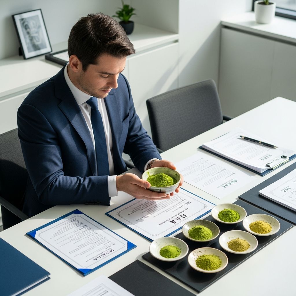 B2B Matcha-Einkaufsführer: Wie Sie hochwertiges japanisches Original erkennen