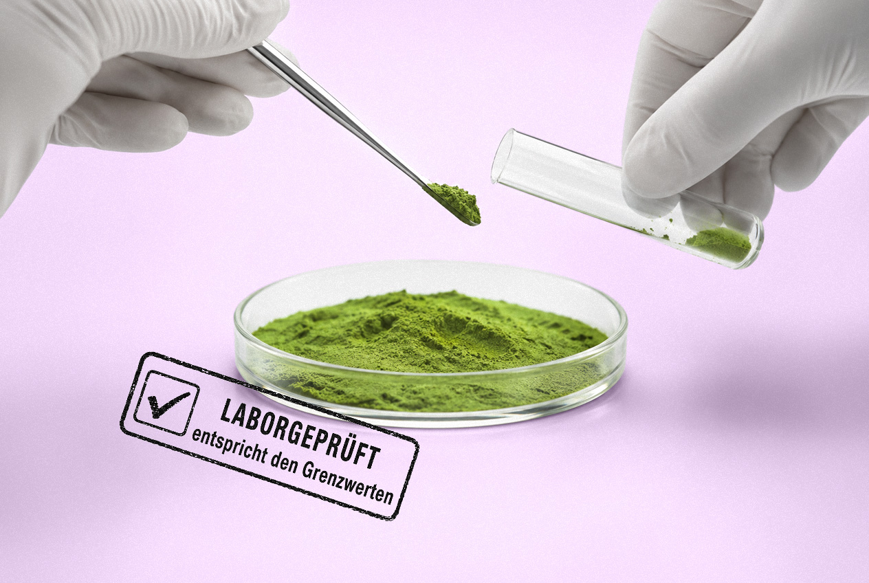 Matcha-Tee-Tests