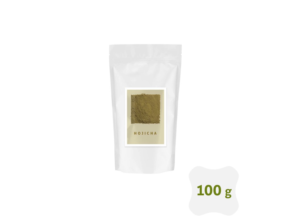 kyosun doypack produktovky hojicha white label 100g