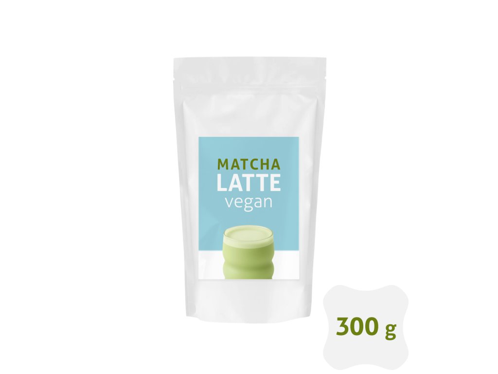 kyosun doypack produktovky latte vegan white label 300g