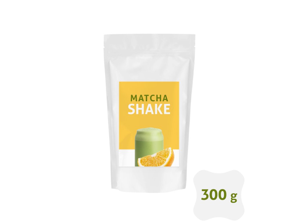 kyosun doypack produktovky shake pomeranc white label 300g