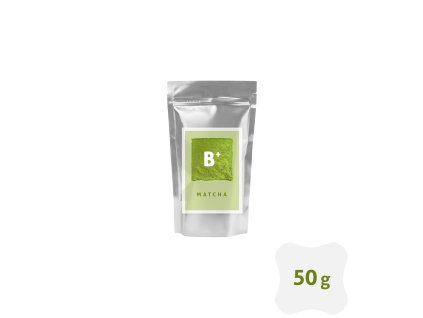 kyosun matcha B+ doypack label silver 50g