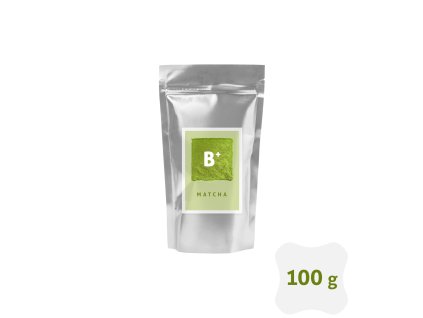 kyosun matcha B+ doypack label silver 100g