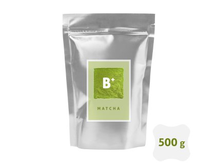 kyosun matcha B+ doypack label silver 500g
