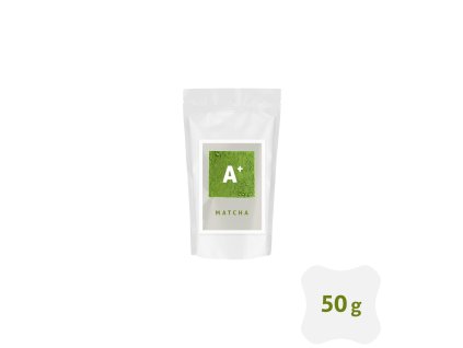 kyosun matcha A+ doypack label white matte 50g