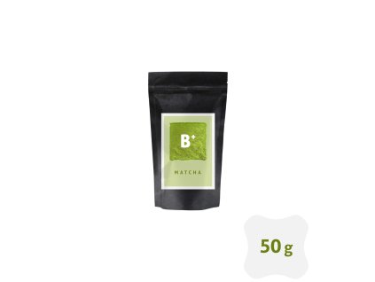 kyosun matcha B+ doypack label black matte 50g