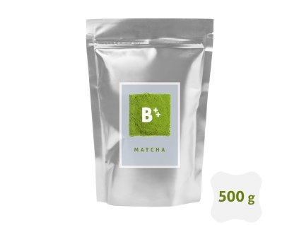 kyosun matcha B++ doypack label silver 500g
