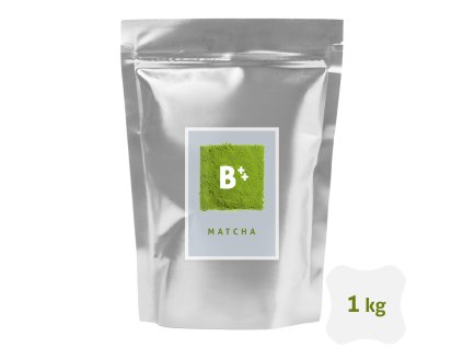 kyosun matcha B++ doypack label silver 1kg