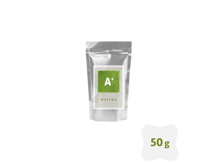 kyosun matcha A+ doypack label silver 50g