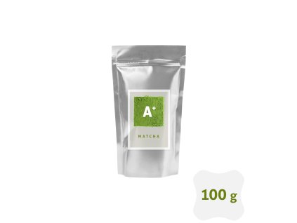 kyosun matcha A+ doypack label silver 100g