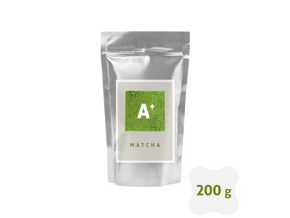 kyosun matcha A+ doypack label silver 200g