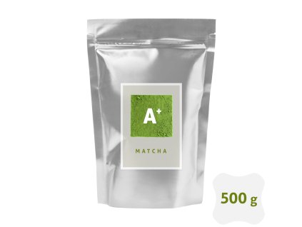 kyosun matcha A+ doypack label silver 500g