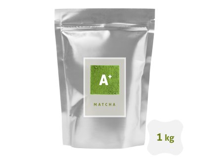 kyosun matcha A+ doypack label silver 1kg