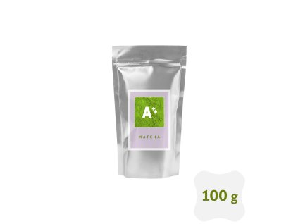 kyosun matcha A++ doypack label silver 100g