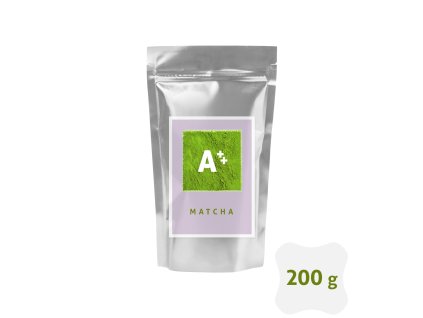 kyosun matcha A++ doypack label silver 200g