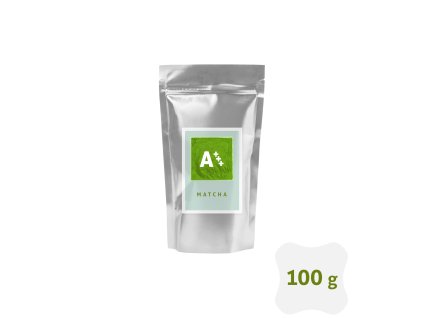 kyosun matcha A+++ doypack label silver 100g