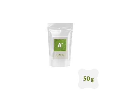kyosun matcha A+ doypack label white glossy 50g