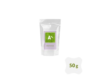 kyosun matcha A++ doypack label white glossy 50g