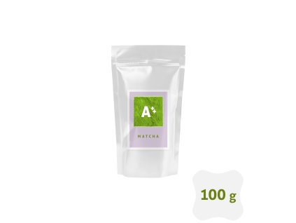 kyosun matcha A++ doypack label white glossy 100g