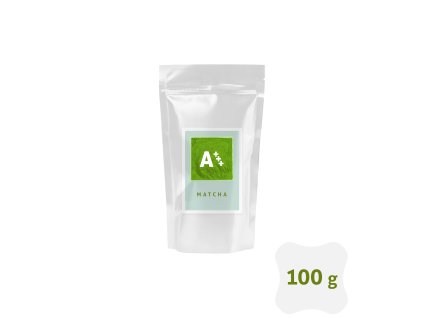 kyosun matcha A+++ doypack label white glossy 100g