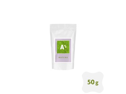 kyosun matcha A++ doypack label white matte 50g