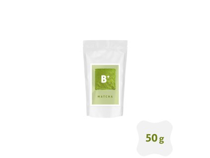 kyosun matcha B+ doypack label white matte 50g