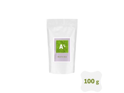 kyosun matcha A++ doypack label white matte 100g