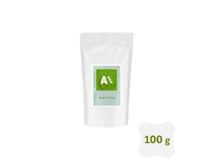 kyosun matcha A+++ doypack label white matte 100g