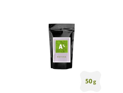 kyosun matcha A++ doypack label black glossy 50g