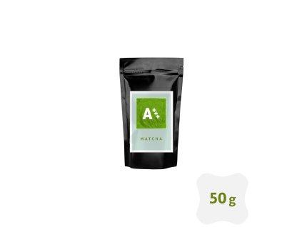 kyosun matcha A+++ doypack label black glossy 50g