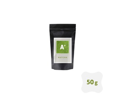 kyosun matcha A+ doypack label black matte 50g