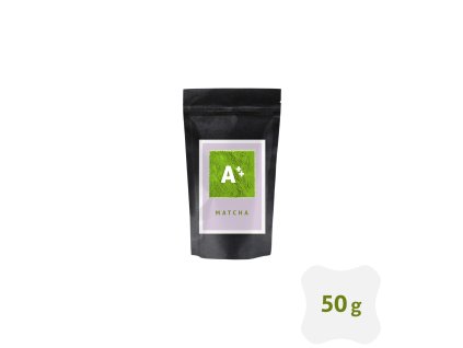 kyosun matcha A++ doypack label black matte 50g