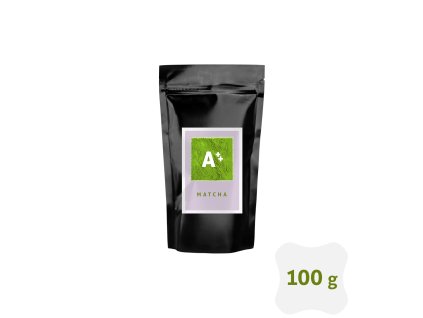 kyosun matcha A++ doypack label black glossy 100g