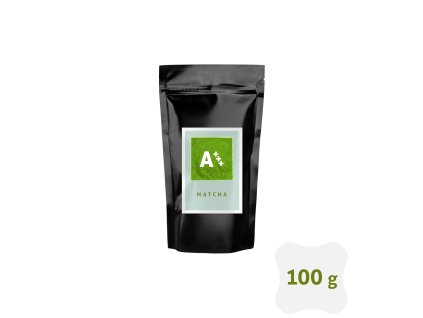 kyosun matcha A+++ doypack label black glossy 100g