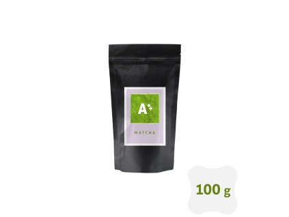kyosun matcha A++ doypack label black matte 100g