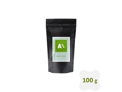 kyosun matcha A+++ doypack label black matte 100g