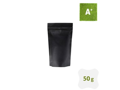 kyosun matcha A+ doypack black matte 50g