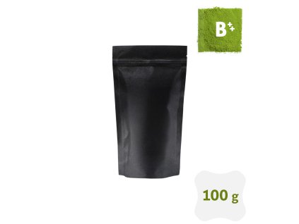 kyosun matcha B++ doypack black matte 100g