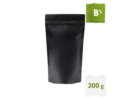 kyosun matcha B++ doypack black matte 200g