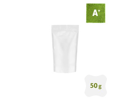 kyosun matcha A+ doypack white matte 50g