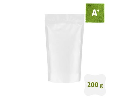 kyosun matcha A+ doypack white matte 200g